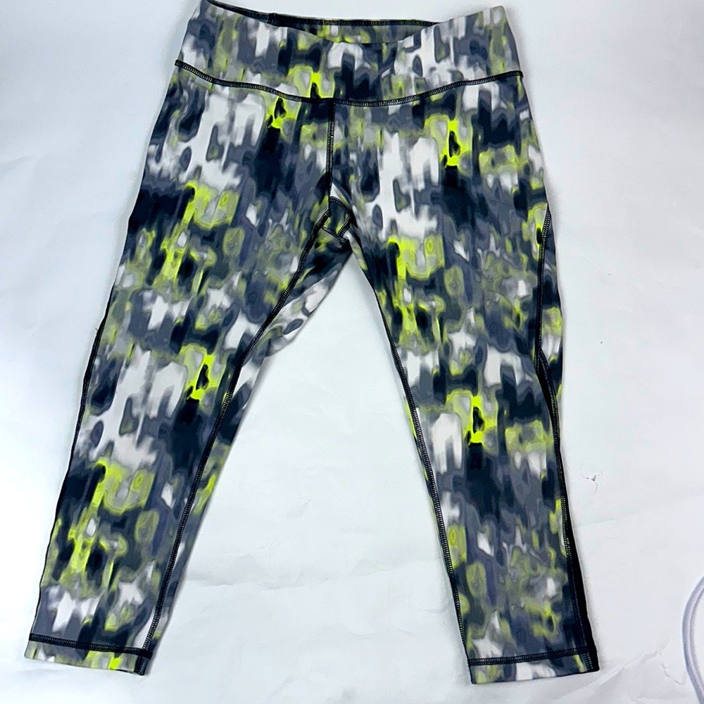 Zella Lined Leggings size Medium